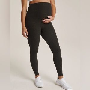 Beyond Yoga Spacedye Love the Bump Midi Maternity Legging